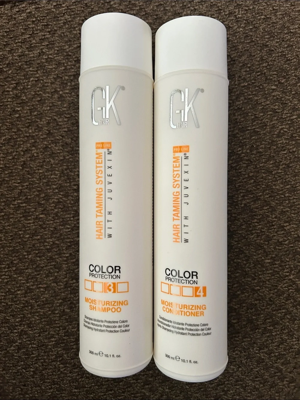 New GK Hair Shampoo & Conditioner 10.1 oz